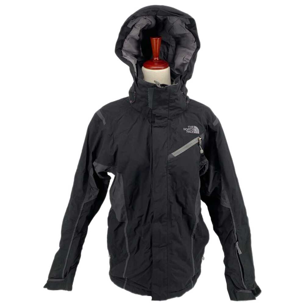 The North Face Black/Gray Performance Jacket | Long Sleeve Zip